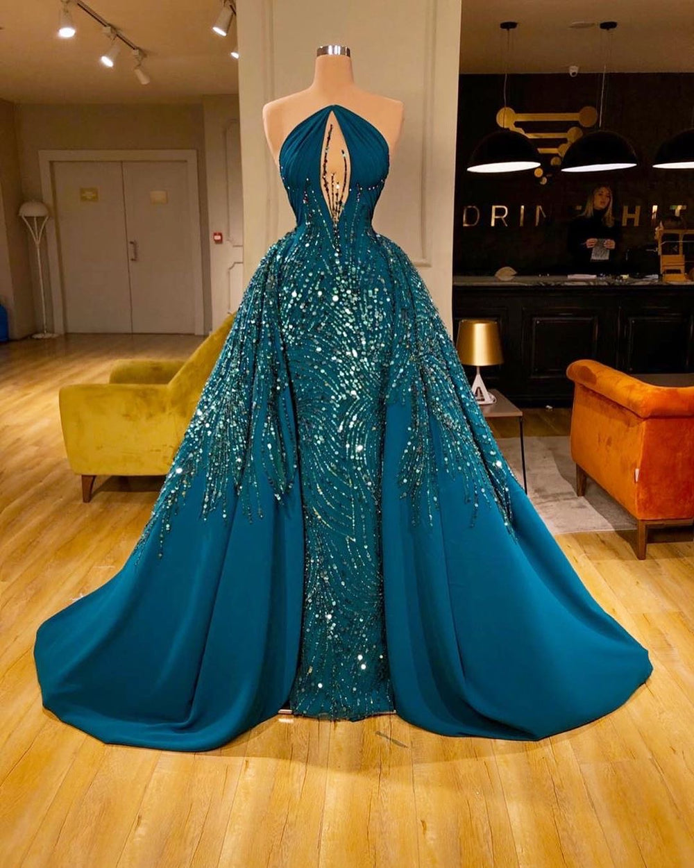 Custom Valdrin Sahiti Gowns – Yasmins ...